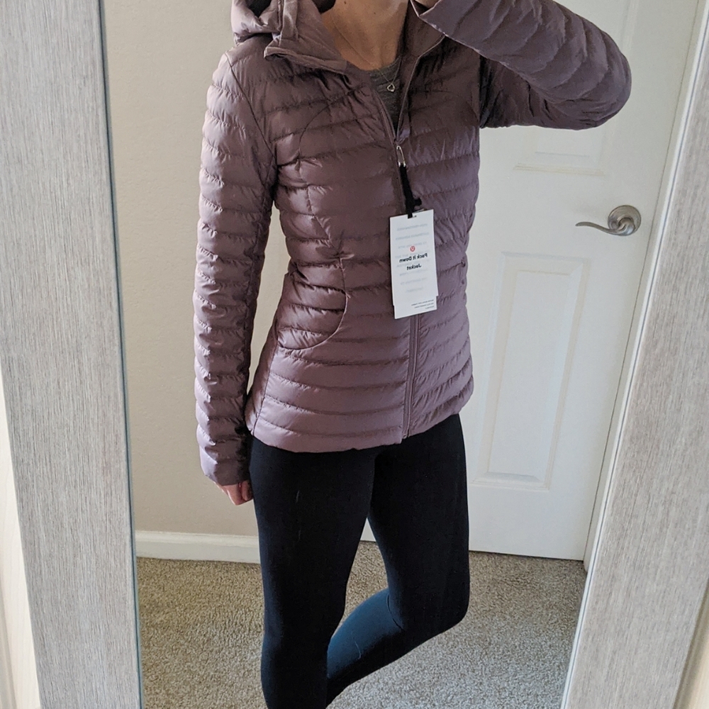 LULULEMON Pack It Down Jacket Misty Mocha 4